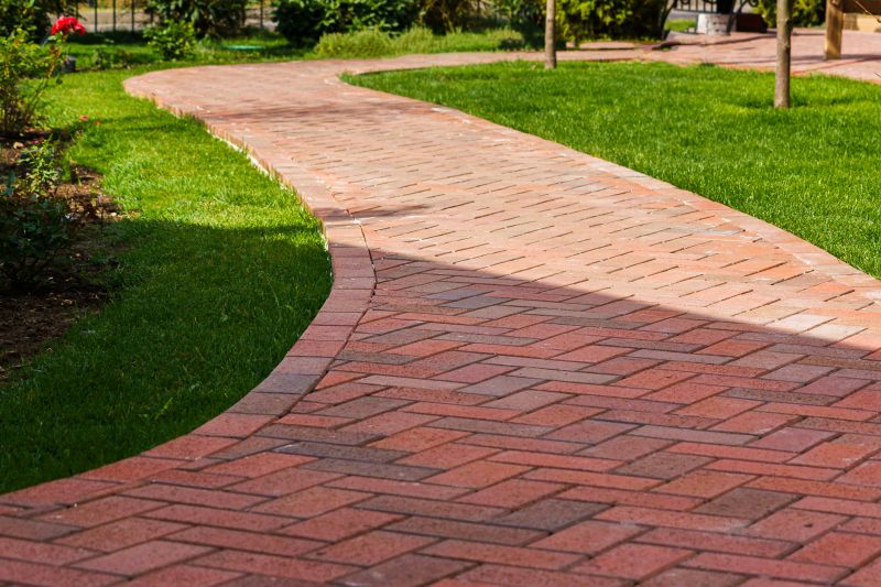 Brick Paver Pathways
